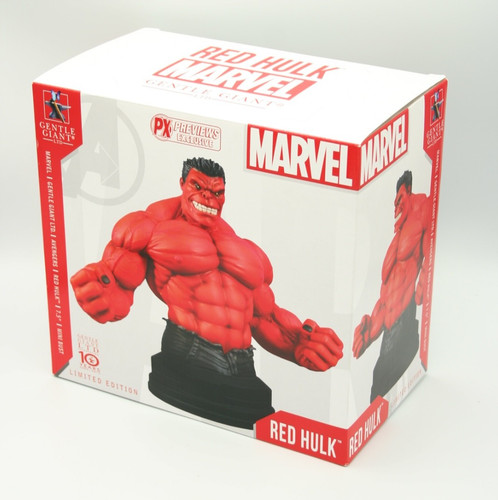 Marvel red hulk mini - , 7.5"