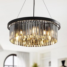 Modern crystal chandelier - k9,