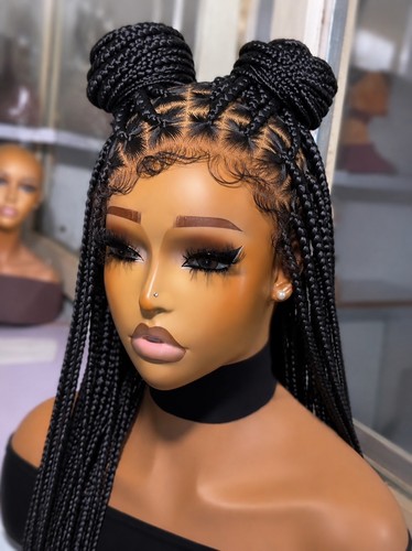Big box braided - , wig