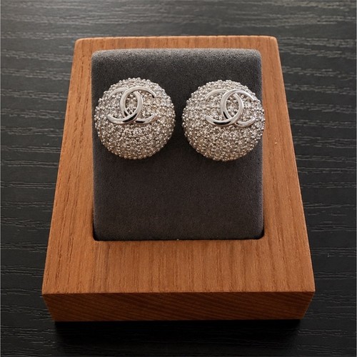 Chanel signed silver tone - chanel,