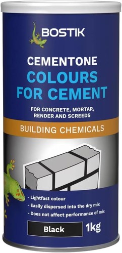 Bostik colours for cement - bostik,