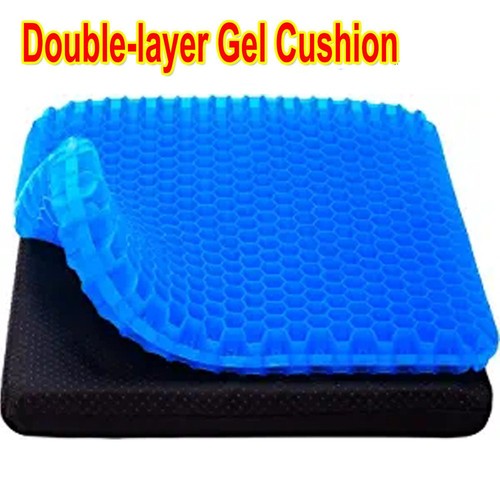Gel seat cushion - gel, non-slip