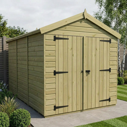Apex shed double - x, (double
