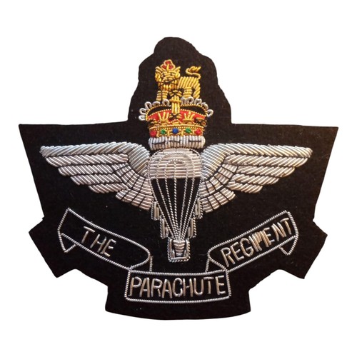 Parachute regiment - parachute,