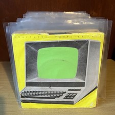 100 Mixed Rock, Soul And Pop Vinyl Record 7” Single Job Lot