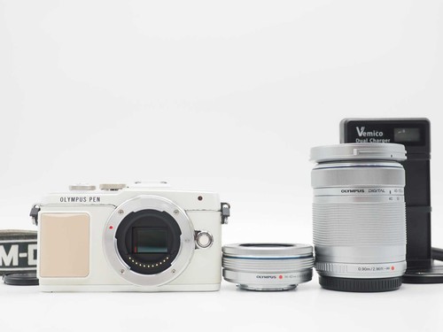 Olympus pl7 silver 14 42 - silver, ez
