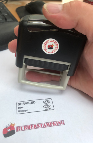 Self inking garage mechanics - self-inking,