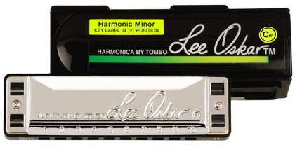 Lee oskar harmonica minor - harmonica,