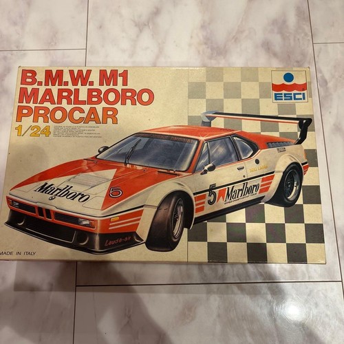 Esci bmw m1 marlboro - esci,