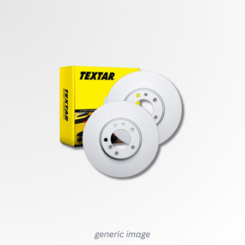 Textar solid brake - textar, 2