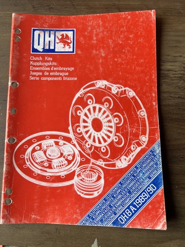 Quinton hazell qh8a clutch - hazell,