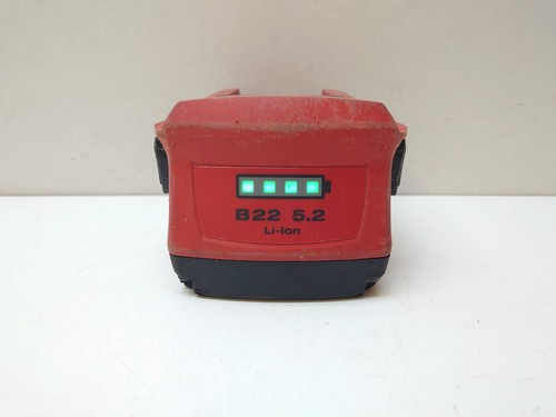 Genuine hilti b22 - hilti, 5.2ah
