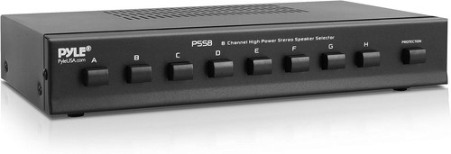 Pyle zone speaker selector - 8-zone,