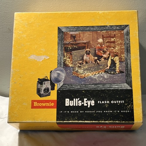 Kodak brownie bull eye - brownie, bull’s-eye
