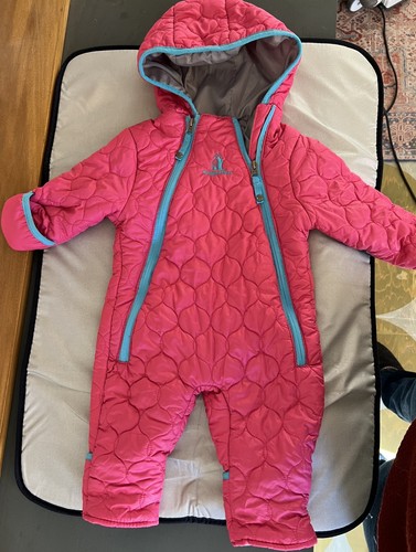 Rugged bear pink quilted - bear,