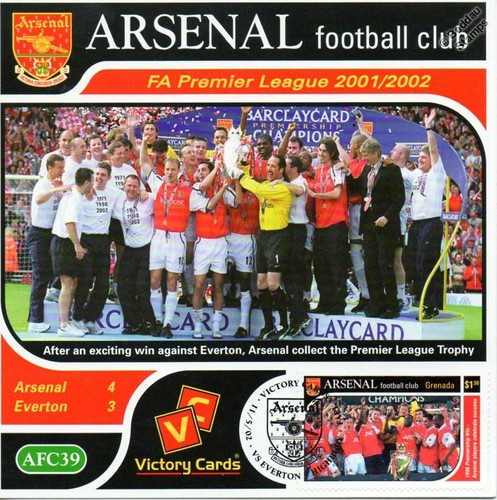 Arsenal 2001 everton - arsenal, 2001-02