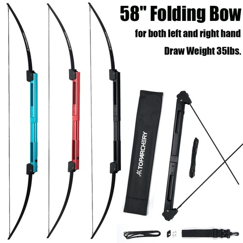 Archery folding bow - 58",