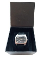 Jeff Banks Leather Wrist Watch