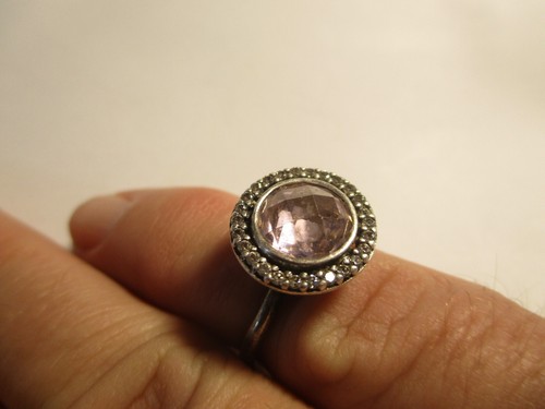Silver genuine pandora - silver, retired