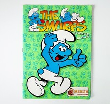 The Smurfs Sticker Album Incomplete Merlin Collections Vintage 1995