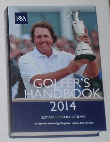 New golfers handbook 2014 - golfers,