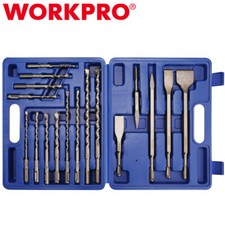 WORKPRO 17PC SDS-Plus Rotary