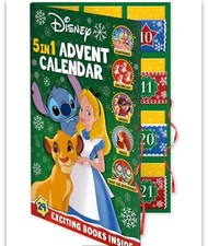 DISNEY: 5-IN-1 ADVENT CALENDAR