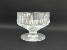Whitefriars cut crystal sundae