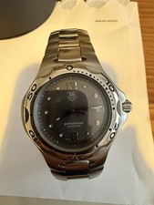 Tag Heuer Kirium Professional Watch Stainless Steel, 200m Water-Resistant