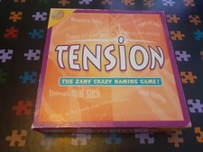 ? Tension The Zany Crazy Naming Game Cheatwell Games Complete 12+ Complete