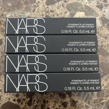 4piece NARS Powermatte Lip