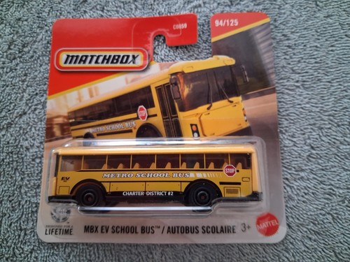 Matchbox 125 series - matchbox,