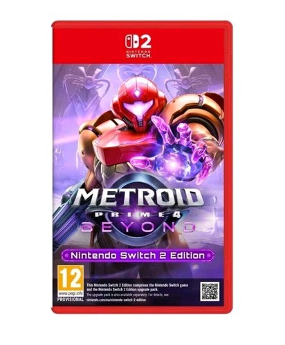 Metroid prime beyond switch - beyond,