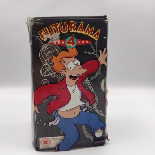Futurama seasons vhs box - vhs,