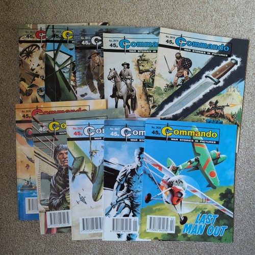 Commando comics 2611 2612 - 10,