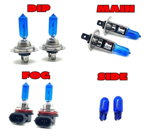 Headlight fog light xenon - xenon, h7
