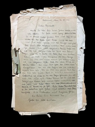 Ww2 family letters - family, letters/