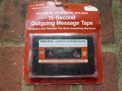 New sealed radio shack - sealed,