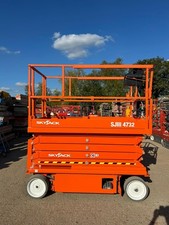 2020 Skyjack SJ4732 Electric Scissor Lift Access Platform Boom Lift (Genie,JLG)