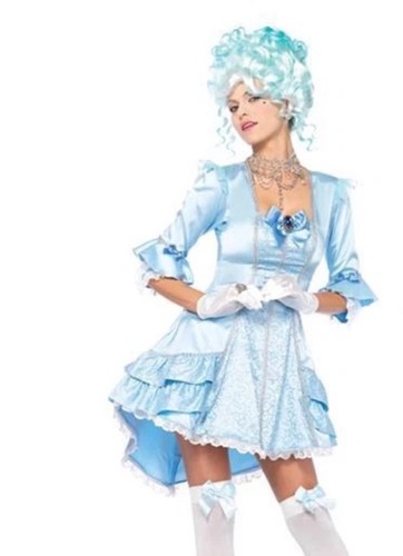 Y2k marie antoinette leg - antoinette,