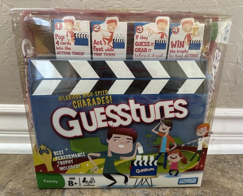 Guesstures high speed charades - guesstures,
