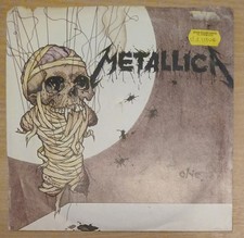 METALLICA one 7" ORIGINAL USA