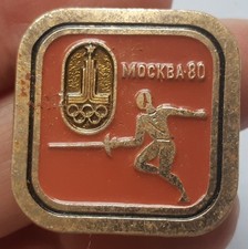 Russian Pin Badge Sport USSR