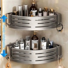 Bathroom Wall Corner Shelf