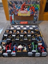 Marvel Heroes Chess Set 2003