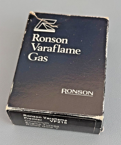 Vintage ronson varaflame - ronson,