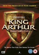 King Arthur: Director's Cut DVD (2004) Clive Owen, Fuqua (DIR) cert 15