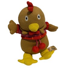 Hen Chicken Knit Plush Small