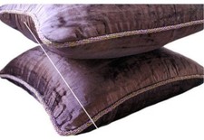 Plum Decorative Throw Pillow