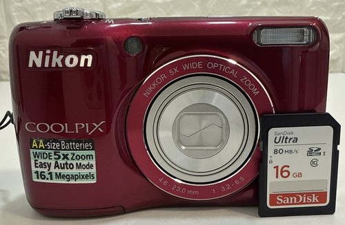 Nikon coolpix l26 1mp - nikon,